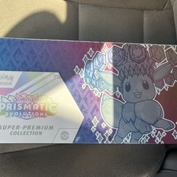 Pokemon Prismatic Evolutions Super-Premium Collection