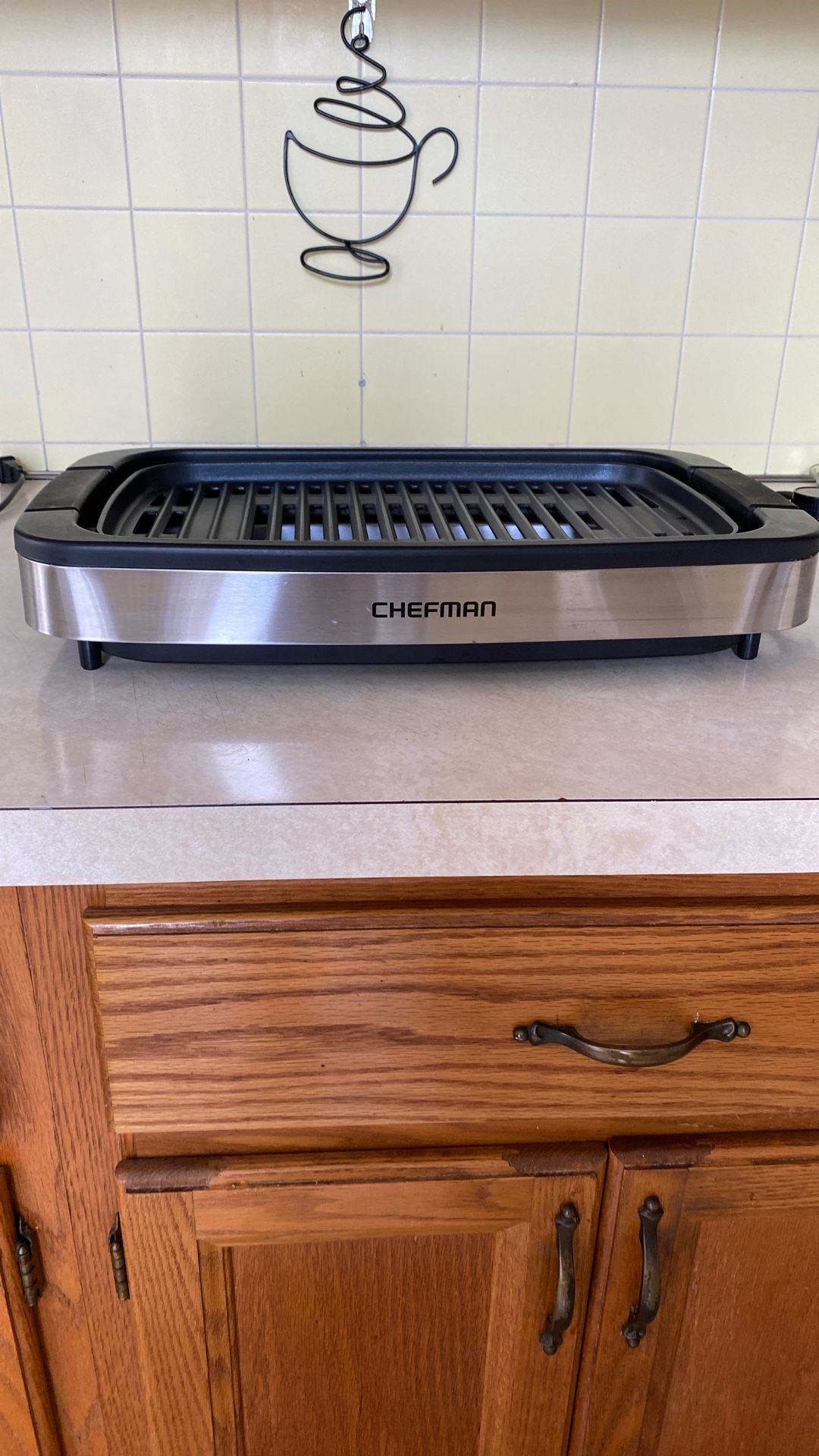 Indoor Smokeless Grill
