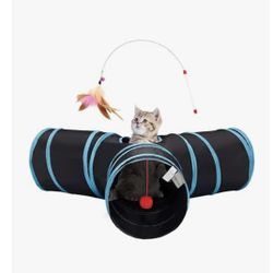 new nice tunnel for cats