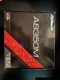 AB350M Motherboard