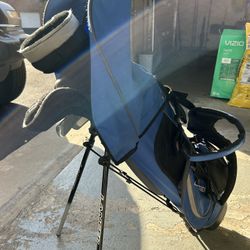 Jr Lefty Golf Clubs With Bag
