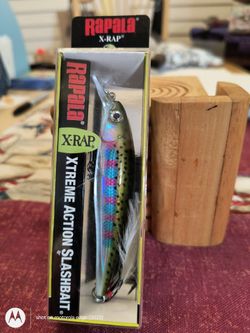 FISHING RAPALA XTREME ACTION SLASHBAIT RAINBOW TROUT