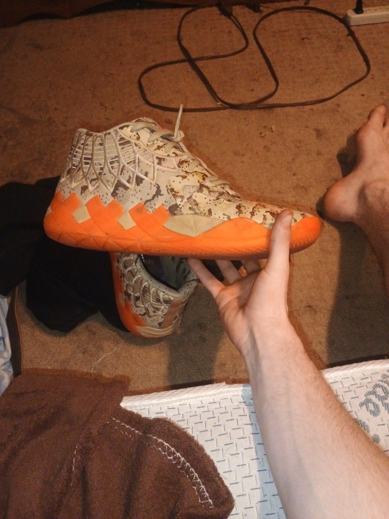 Lamelo Ball Mb.1 Camo Limited Edition Shoes