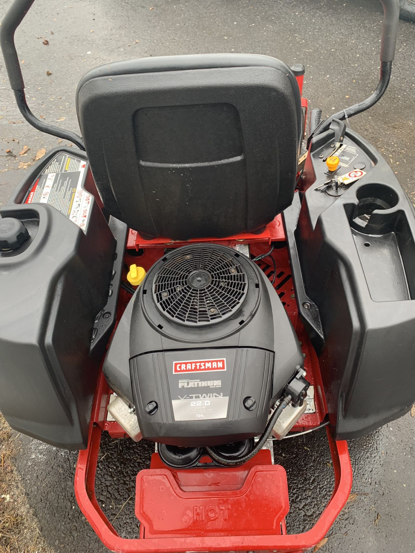 Craftsman Zero Turn 42 inch Z6000 for Sale in Middletown, NJ OfferUp