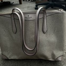 Gold Kate Spade Tote