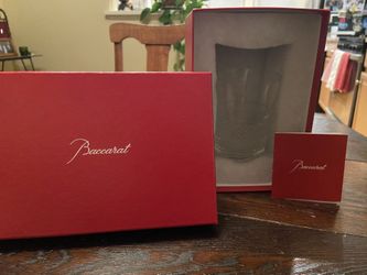 Baccarat Diamant Tumbler Glass