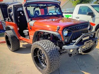 2014 Jeep Wrangler