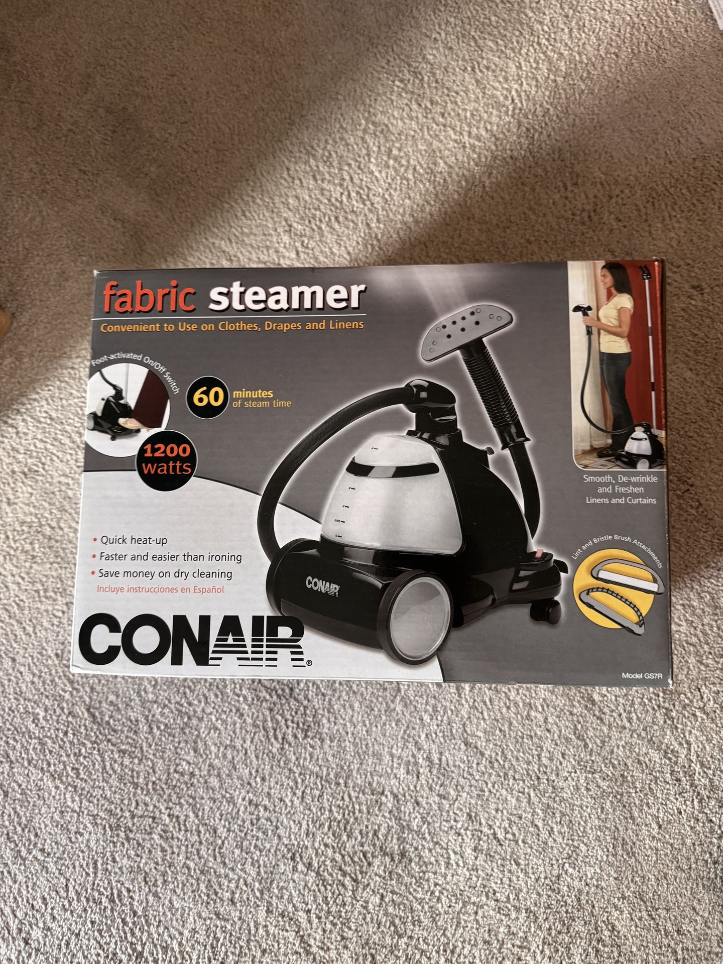 New Fabric Steamer