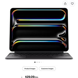 Apple Magic Keyboard for iPad Pro 13-inch (M4) (2024, 5th generation) - Black