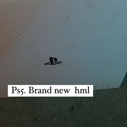 Ps5 Brand New