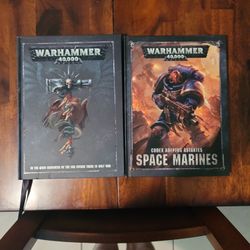 Warhammer 40k Rulebook And Codex