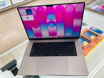 MacBook Pro M1 Pro 16inch 16gb ram 512gb ssd