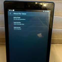 kindle fire hd 8, used like new $20