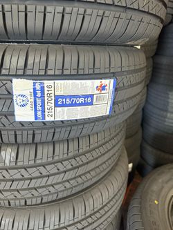215/70/16 Nuevo set de Llantas