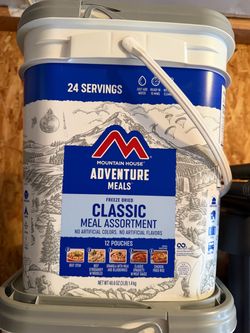 Mountain House Freeze Dried Meal Bucket