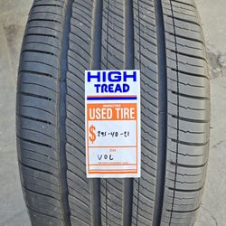 (1) 295 40 21 Michelin Tire