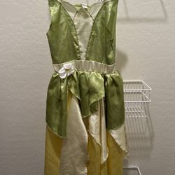 Disney Princess Kids The Princess and the Frog Tiana Costume Dress M (7-8)