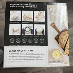 Nordic Ware Simply Sourdough Bread Baking Kit – Complete Set, Like New