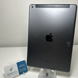 iPad 10.2 Inch 7th Gen 32gb Unlocked 98%🔋Health New Screen 9/10 Condition #0343