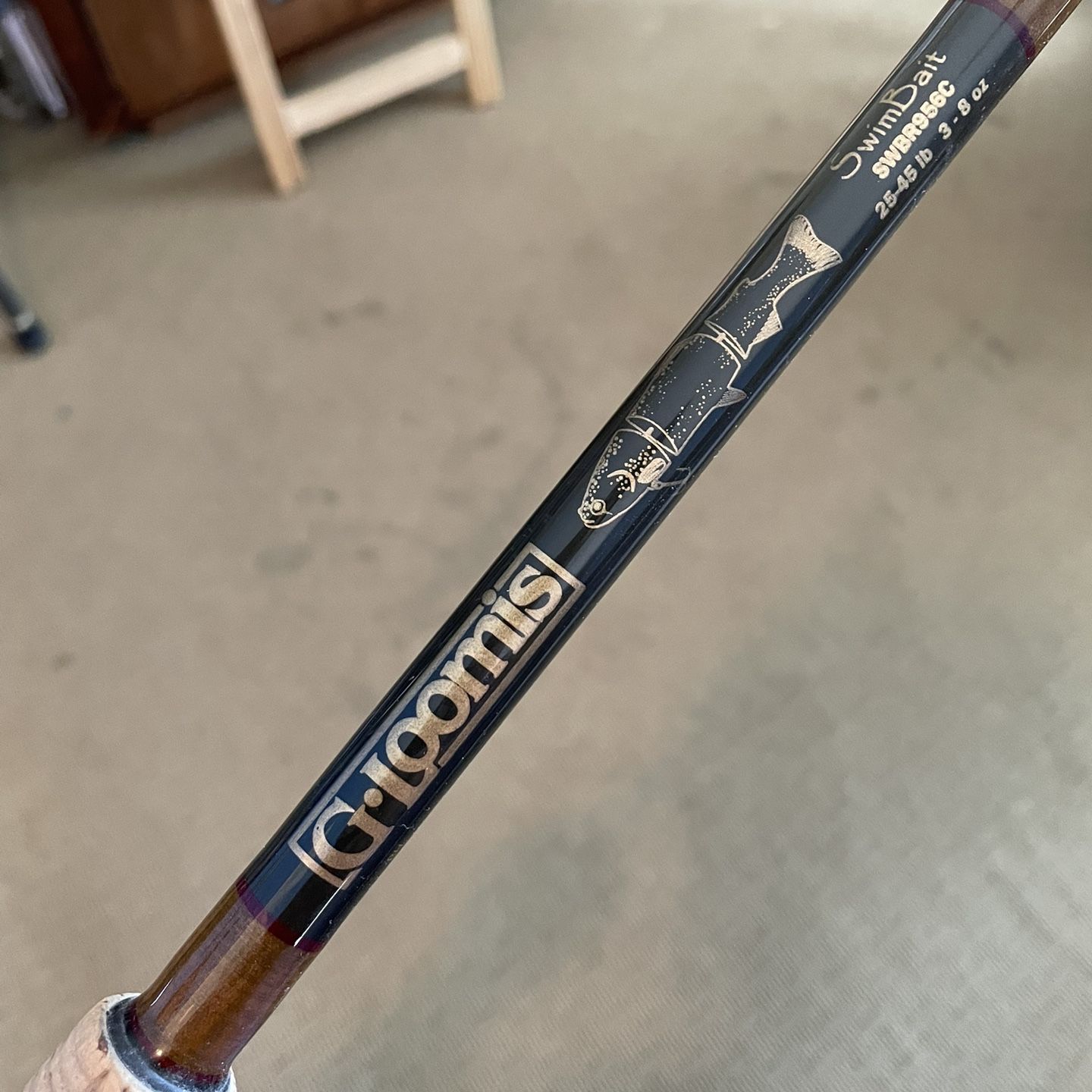 g loomis 956 swimbait rod G. Loomis Swimbait 956 Fishing Rod 7'11” for Sale in Los Angeles, CA