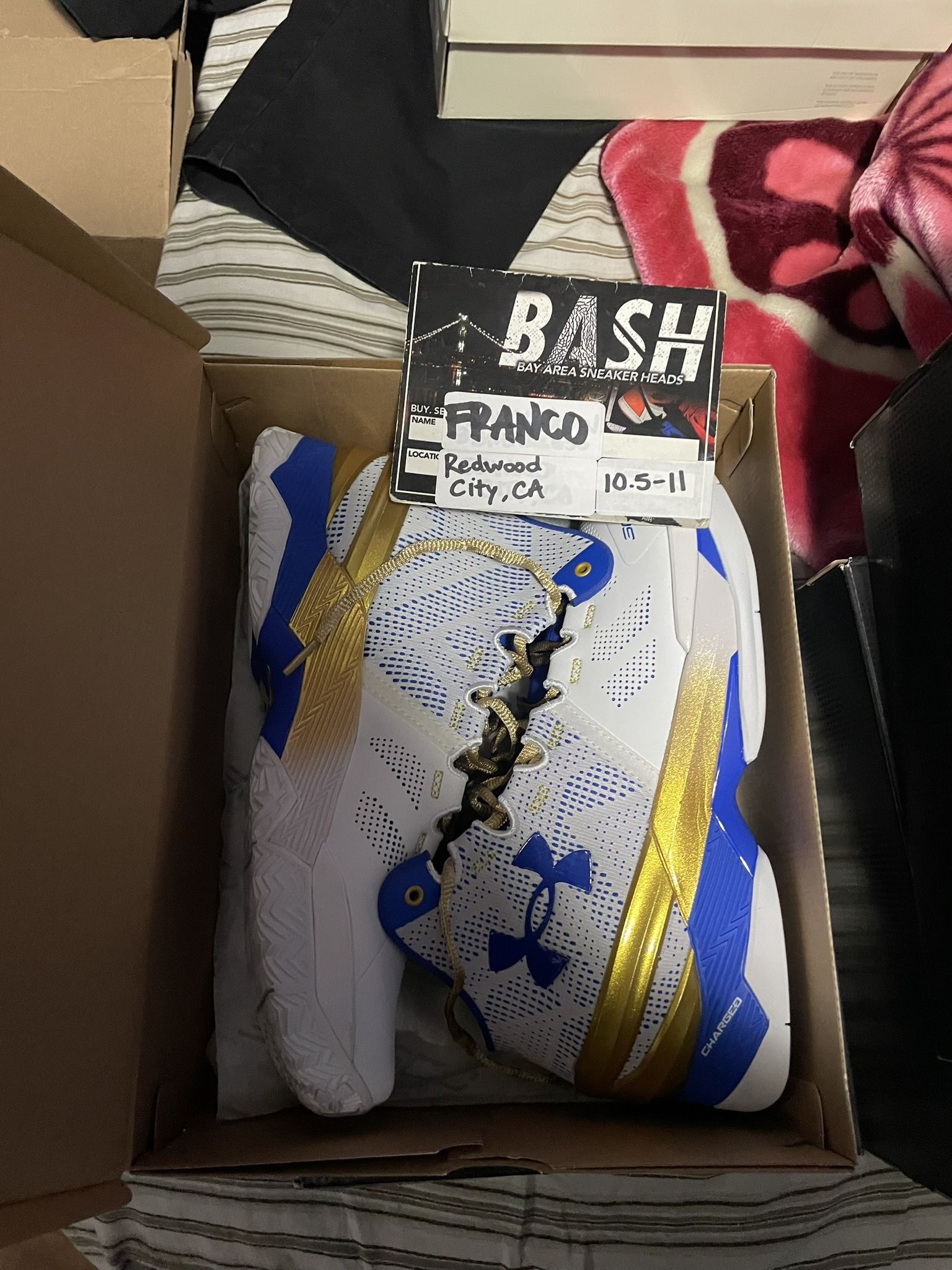 Curry 2 size 11