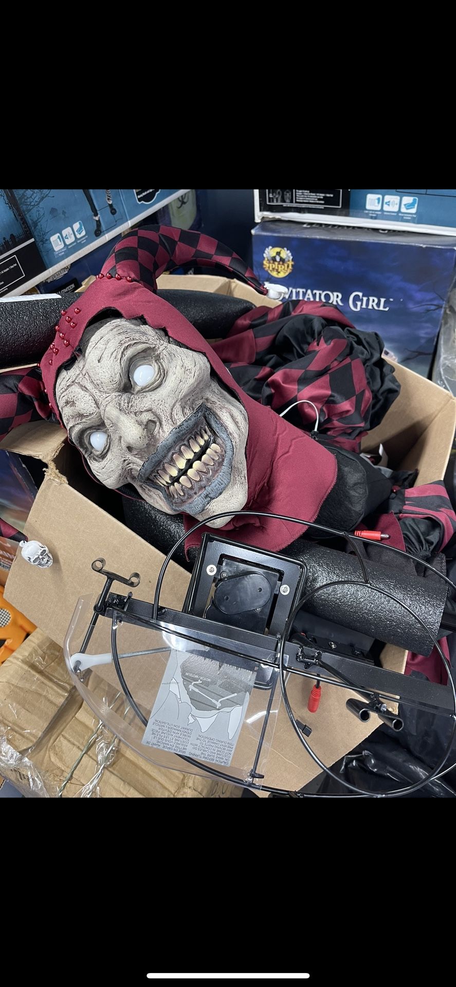 Animated Three Faced Jester New In Box for Sale in Chicago, IL