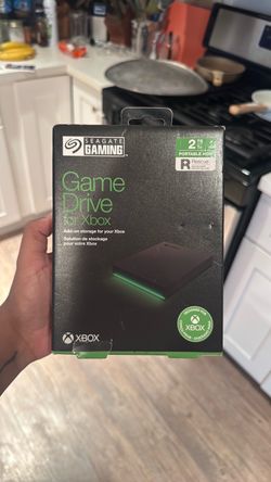 2TB Gamedrive for Xbox