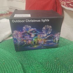 Outdoor Christmas Light Multicolor New 
