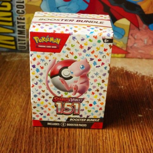 151 Booster Bundle