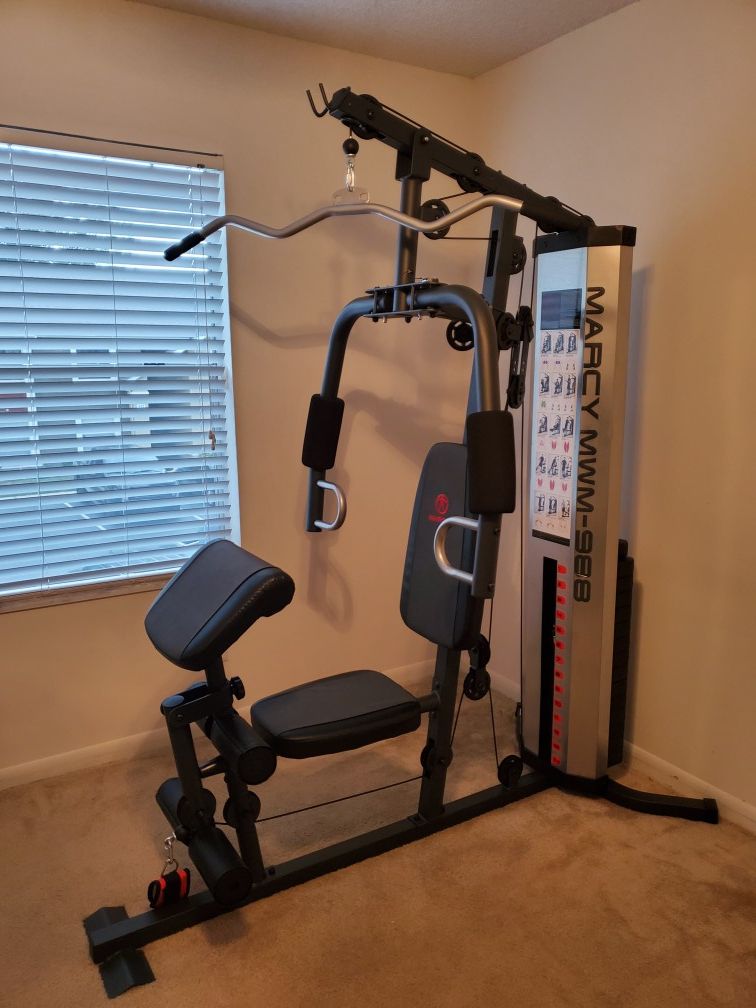 Marcy MWM-988 150 lb. Stack Home Gym