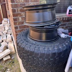 Jeep wrangler 2020 tires and rims