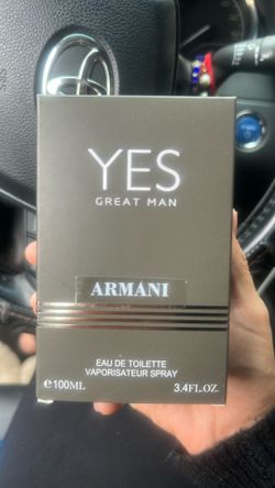 Cologne Yes Great Man