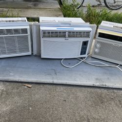 3 Working Window Ac Units (Haier, Toshiba, Commercial Cool - Bundle Or Split