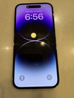 Unlocked Apple iPhone 14 Pro 128GB -Excellent