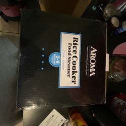 Rice Cooker, Black New