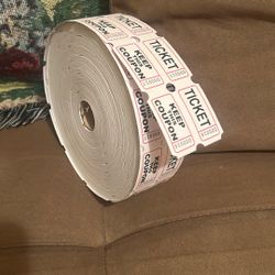   Raffle Ticket Roll
