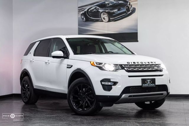 2016 Land Rover Discovery Sport