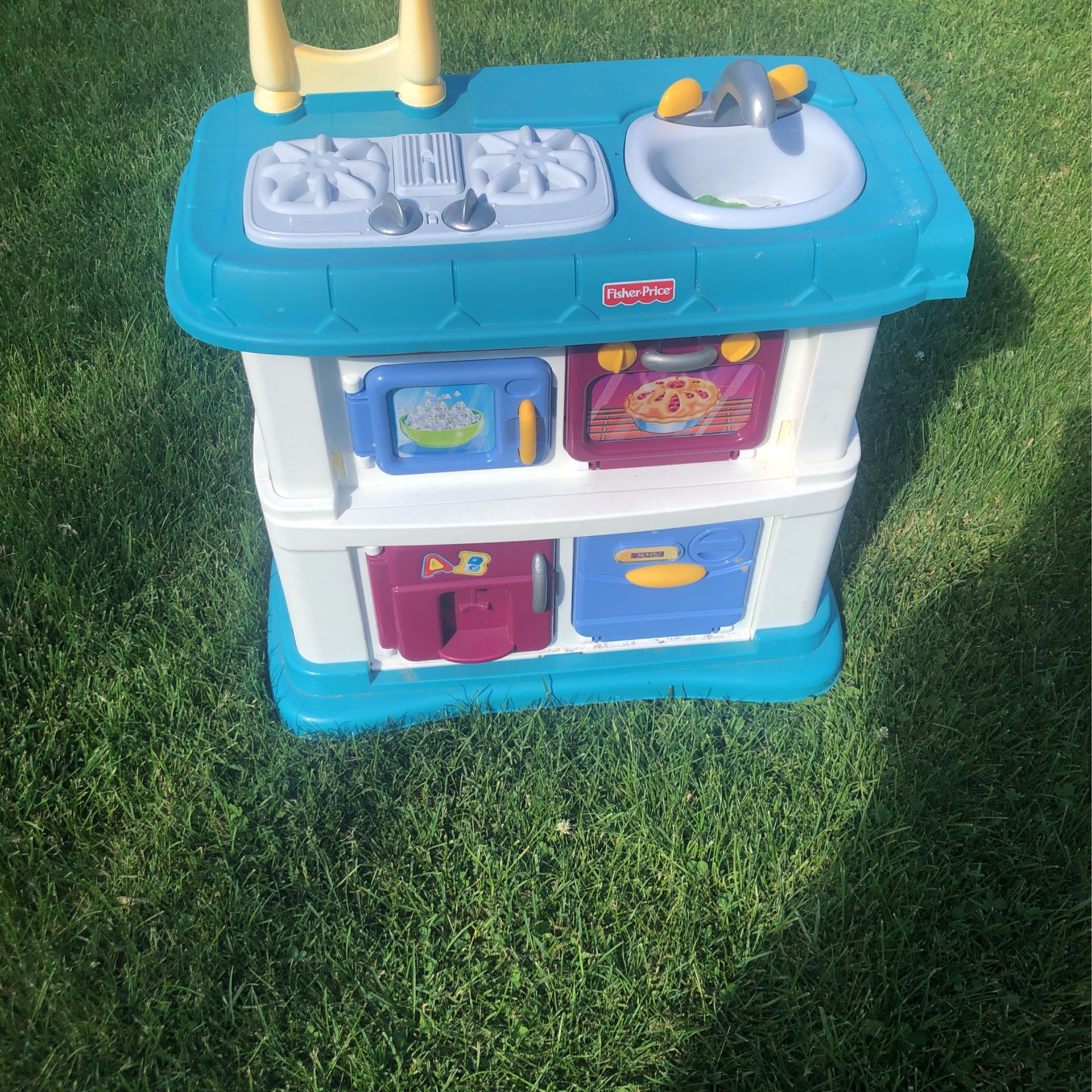 Fisher Price Stove With Sink 