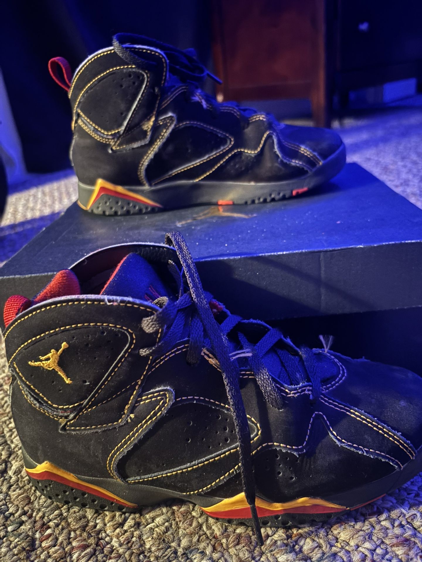 Jordan 7 Retro Citrus