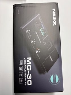 NU-X MG30 Guitar Amp Modeler