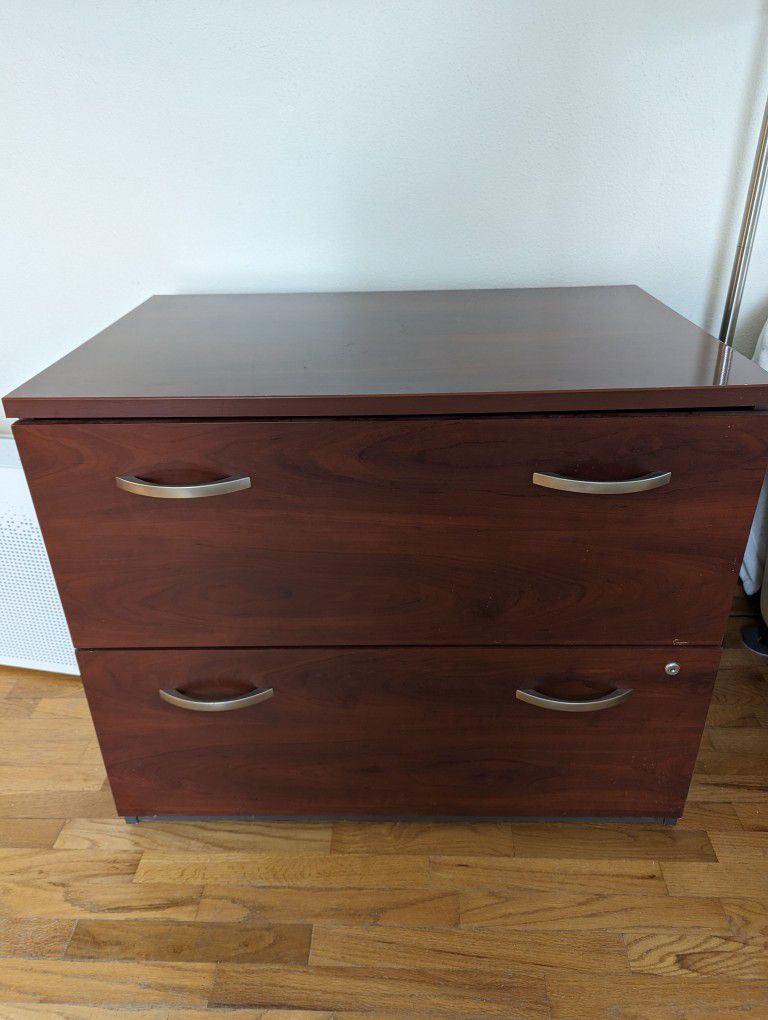 Two Drawer Legal Filling Cabinet Or Storage Cabinet 