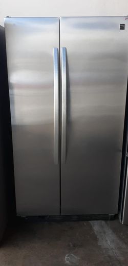 Kenmore Side By Side Stainless Steel Refrigerator