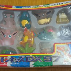 Pokemon Finger Puppets Figures