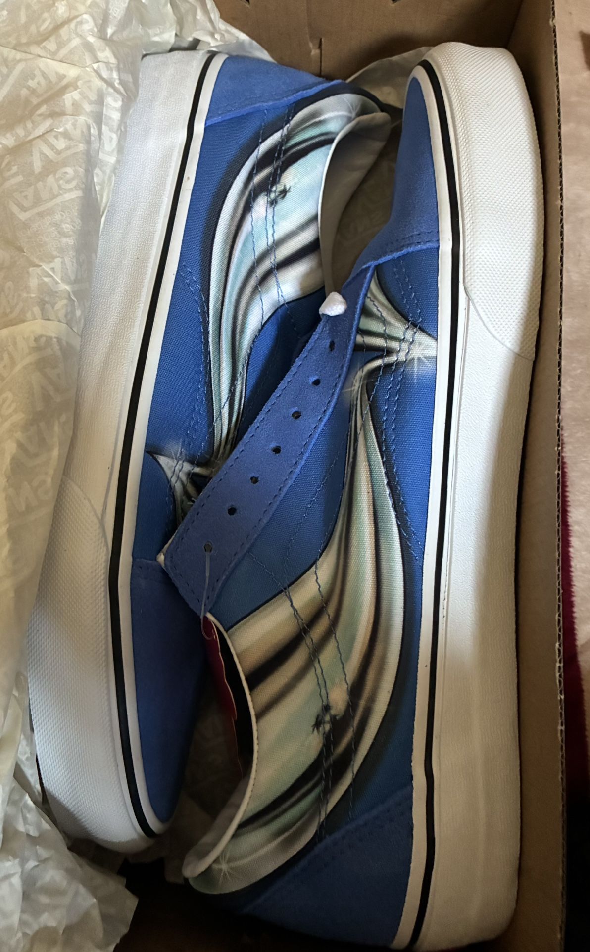 Old Skool Vans Nebulas