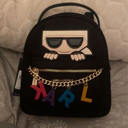      Back pack, KarlLagerfeld