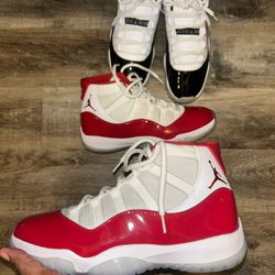 Jordan 11 Cherry Size 10