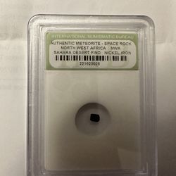 Authentic Meteorite Space Rock North West Africa 