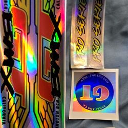 Decals GT. Bmx