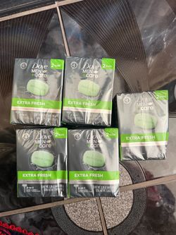Dove Men+Care Extra Fresh Bar Soap 5 Packs