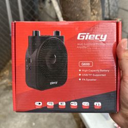 Giecy voice Amplifier 